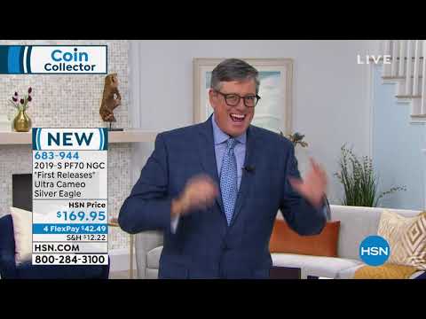 HSN | Coin Collector 08.20.2019 - 01 AM