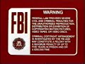 Fbi Warning Card