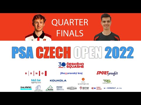 Dimitri Steinmann (Sui) v Curtis Malik (Eng) Czech Open 2022