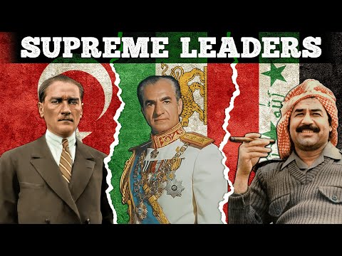 Three Leaders Who Moulded Modern Middle East (1918-2003)