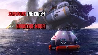 Surviving the Crash - Subnautica Stream #1 (Hardcore Mode!)