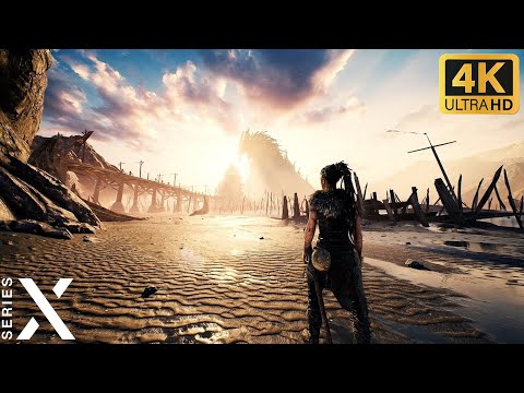 Hellblade: Senua's Sacrifice - Xbox Series X Gameplay [4K 60FPS]