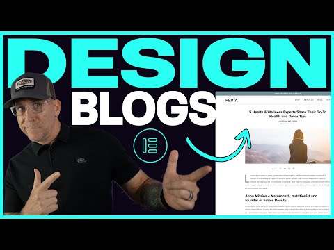 Design Better Blog Posts In Elementor With This Free Template