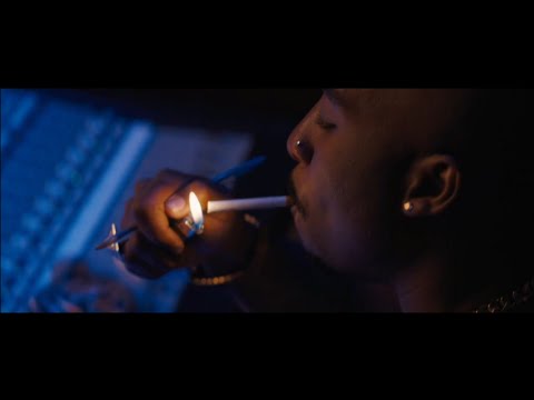 2Pac Recording Ambitionz As A Ridah in the Studio - All Eyez On Me (2017) MOVIE CLIP HD