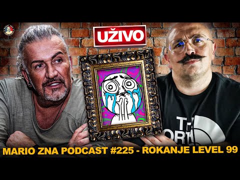 Dragan Marinković Maca - Više direktno, manje korektno | Mario Zna 225 | Uživo