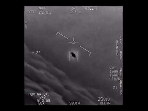 F-18 Pilot Encounters An Alien Craft During An East Coast Patrol