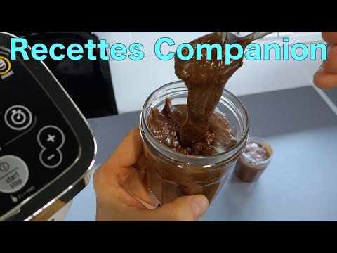 Pâte à tartiner "Ninitella" - Brice RC Recettes Companion