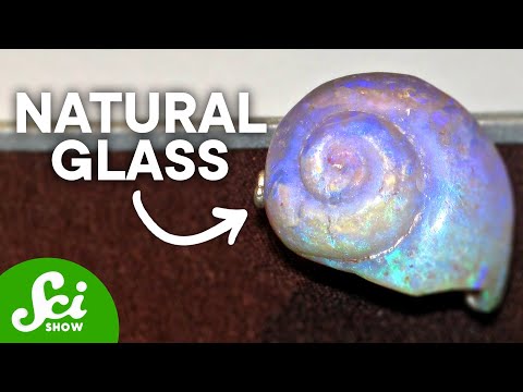 自然が生んだすてきなガラス5種類 (5 Types of Awesome Glass Made by Nature)
