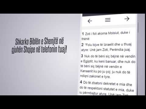 Bibla Shqipe