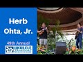 Ukulele Festival Hawaii 2019 - Herb Ohta, Jr. with  Bryan Tolentino & Jon Yamasato