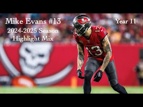 Mike Evans | 2024-2025 Season HIGHLIGHT MIX | Tampa Bay Buccaneers #YEAR11