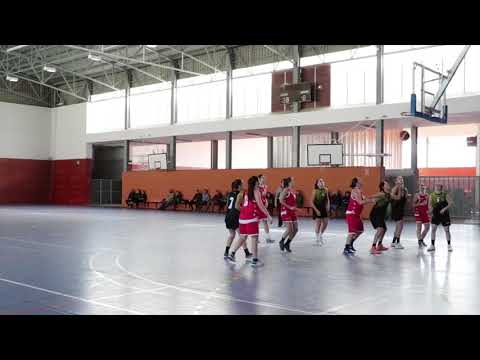 NOU BÀSQUET PATERNA - CAMPANAR CONSELLERIA. SENIOR FEMENINO 18/02/2018