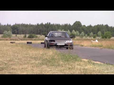IV Power Stage Bednary 2016 - Maciej Olejniczak - Honda CRX