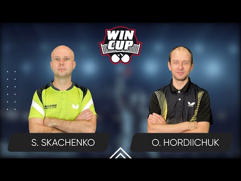 18:45 Serhii Skachenko - Oleksandr Hordiichuk 01.12.2024 WINCUP Master. TABLE 2