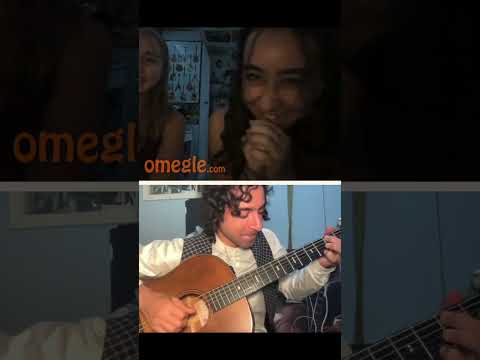 Omegle Girls laughing out loud on my song (Part1)