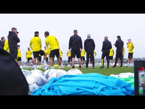 Reus, Sancho & Co. are back! | Black and Yellow Training Session at BVB