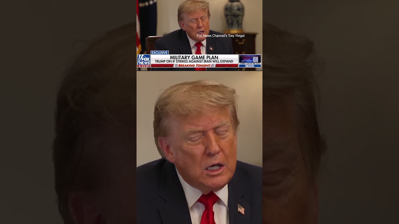 Video | Trump threatens Iran's power plants and bridges