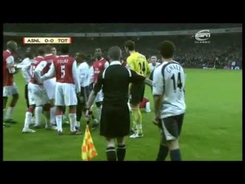 Arsenal 3-1 (aet) Tottenham, League Cup S/F 2007