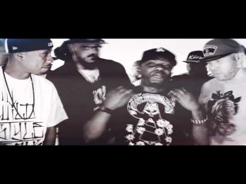 Snowgoons ft Planet Asia, Krondon, Banish, Ras Kass, Aims - What That West Like (VIDEO)