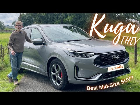 Ford Kuga Facelift Review UK, Best Driving SUV? (4K) | Carcode