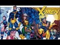 History Of X Men