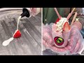 Strawberry Ice Cream Rolls Homemade Ice Cream Street Food Yummy Desserts