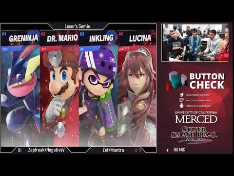 Button Check 14 Ultimate Doubles (Losers Semis) - Zapfreak + NegativeV vs Zet + Mantra