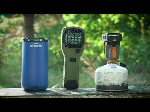Устройство от комаров Thermacell MR-300 Portable Mosquito Repeller olive