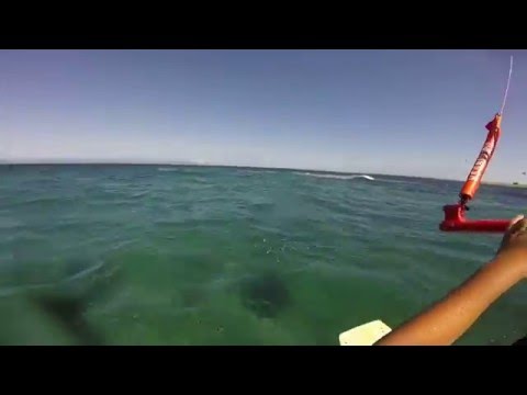 Kitesurfing 2015 07 20 Grab railey