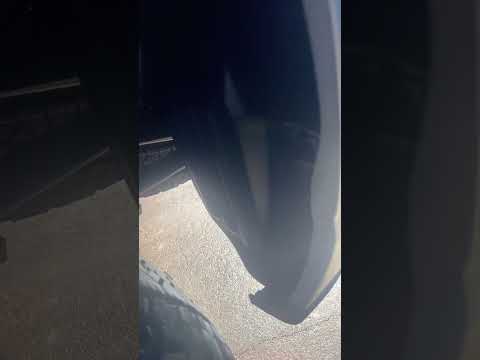 New F150 OEM wheel well liner install.  Got these for free too.