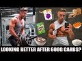 A Full Day of Carbs | INSANE BACK WORKOUT - Transform Episode #2