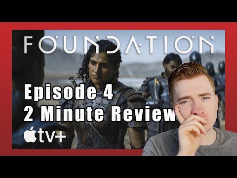 Foundation Episode 4: Two Minute Review