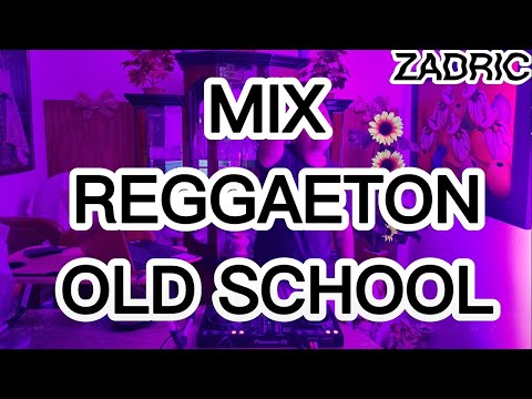 DJ ZADRIC - MIX REGGAETON ROMANTICO - TIEMPOS DEL COLE