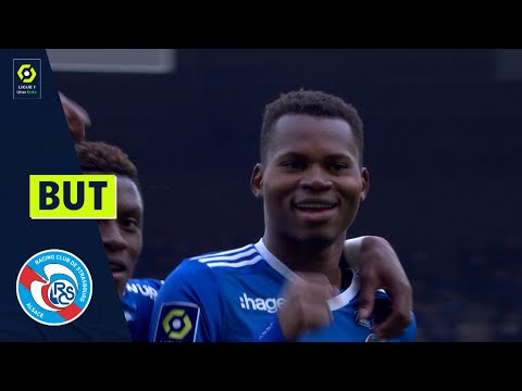 But Habib DIALLO (85' - RCSA) RC STRASBOURG ALSACE - AS SAINT-ÉTIENNE (5-1) 21/22