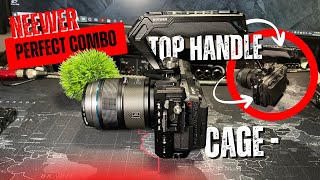 Neewer Cage and Top Handle Grip