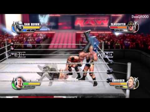 WWE All-Stars HD Playthrough Part 21 | DanQ8000