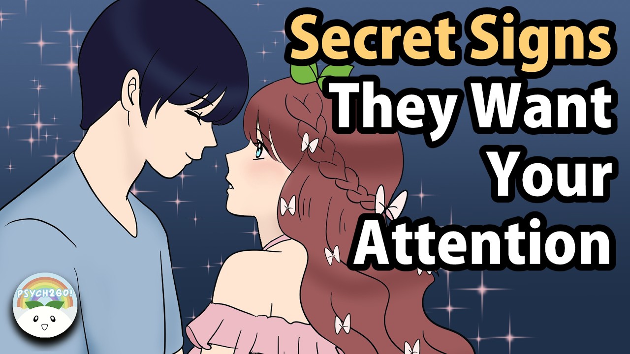 5 Secret Signs Your Crush Wants Your Attention