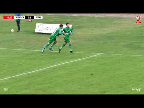 BRAMKI | Wisłoka Dębica - Wisła Sandomierz | 22.10.2022 | #3liga #goals