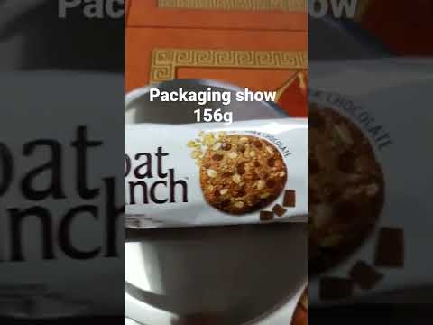 the weight of Munchy's Oat Krunch (dark chocolate) #munchy #oatcookies #biscuit #darkchocolate