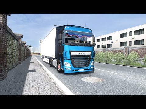 [ETS2 1.36] Euro Truck Simulator 2 - DAF XF Euro 6 - NaturaLux - Rostock to Cracovia