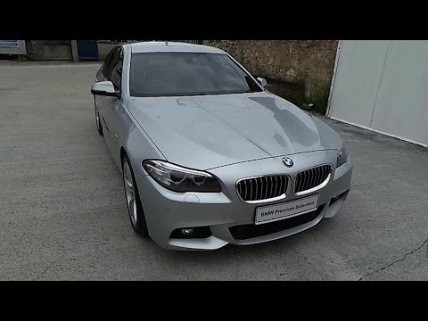 13 BMW 520d M Sport
