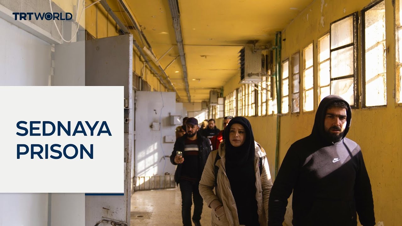 Syrian families storm infamous Sednaya prison