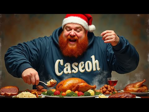 CaseOh sings All I Want For Christmas Is Food (Ai cover)