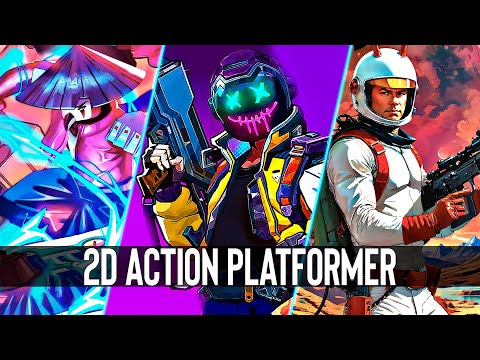 Top 20 Amazing New 2D Action Platformer Games 2025