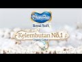 Kelembutan No 1 Untuk Kulit Sensitif Bayi Baru Lahir MamyPoko Royal Soft Organic Cotton