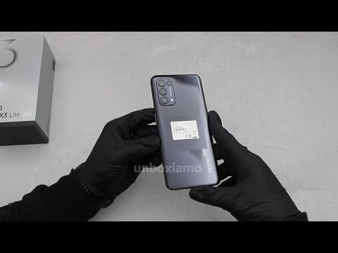 Oppo Find X3 Lite - Display 6.4 FHD Oled 90Hz, Snapdragon 765G 5G, 8/128GB, Cam 64Mp+8Mp+2Mp+2Mp