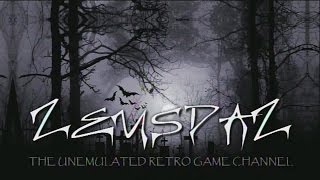 WELCOME TO ZEUSDAZ - THE UNEMULATED RETRO GAME CHANNEL