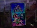 The Great Mouse Detective Vhs Commercial 1992