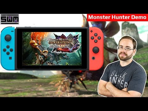 Monster Hunter Generations Ultimate Demo - Thoughts And Impressions