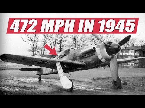 Top 10 Fastest Warbirds in World War II